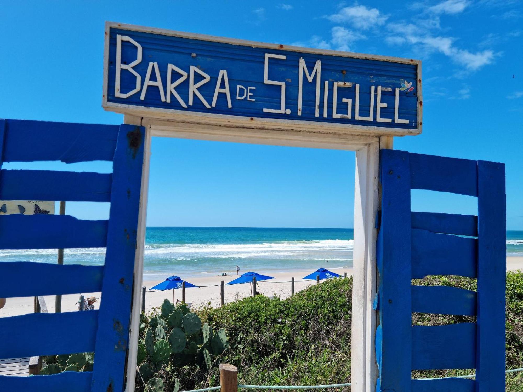 Areias Do Mar ! 2 Quartos Familia Com Varanda A213 Barra de São Miguel Dış mekan fotoğraf